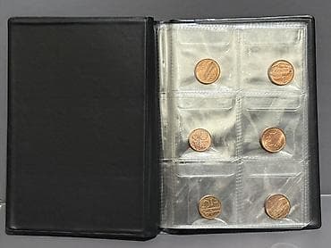 Mavi “World Coin Stock” sikkə albomu - Kolleksiyaçılar üçün xüsusi — 7