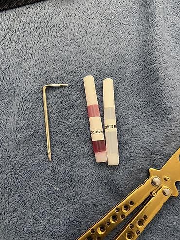 baltalar: DATUM PLANE balisong (trainer) seti Xüsusiyyətlər: - Modell: Datum — 5