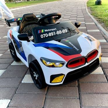 maşınlar uşaq üçün: Uşaq elektromobili bmw z4 gt3 sport Yerindən götürmə zamanı yumşaqlıq — 2