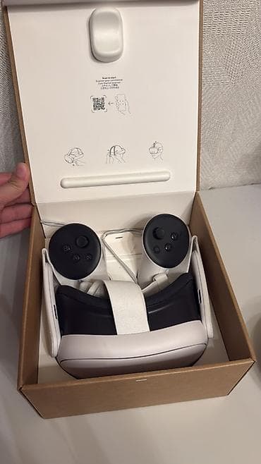sentir: Meta Quest 3 528gb VR Headset + 2 ədəd Touch kontroller — 4