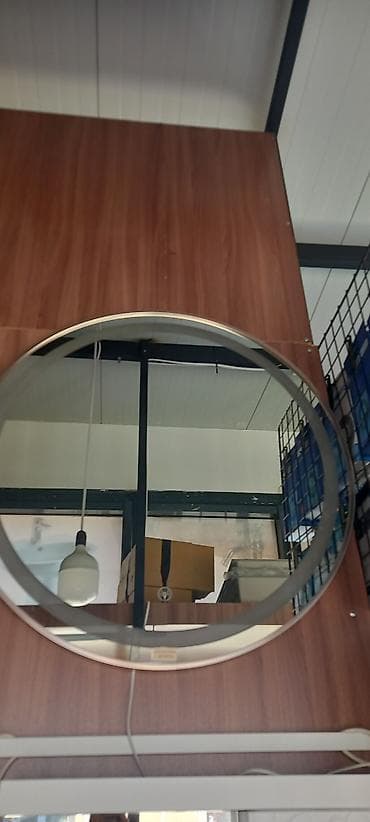 Güzgü Divar üçün, Dairə, Hamam üçün, Arxa işıqlı — 1