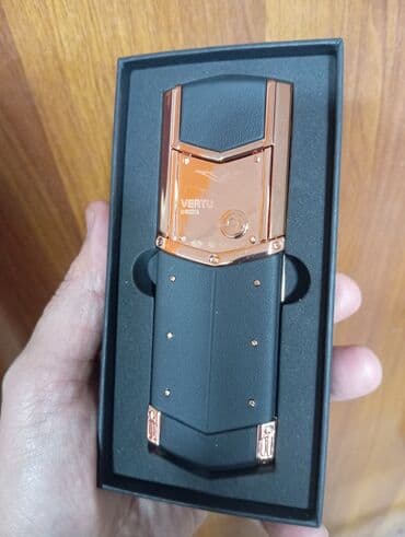 nokia 6100 корпус: Vertu Signature Touch, rəng - Qəhvəyi — 2