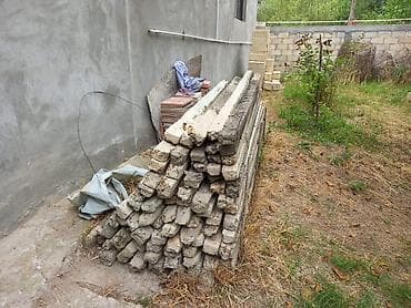 donuz eti satilir: Beton panellər/betondan şalban-lamellər dəsti - Uzunsov, düzbucaqlı — 2