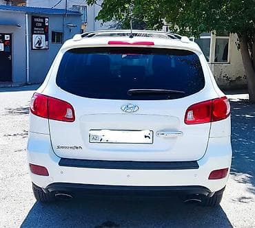 mini cooper kreditle: Hyundai Santa Fe: 2 l | 2008 il Universal — 5