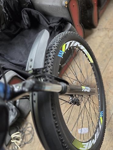 29 velosiped satisi: TIME XT200 dağ velosipedi - Çərçivə: yüngül polad/alüminium — 7