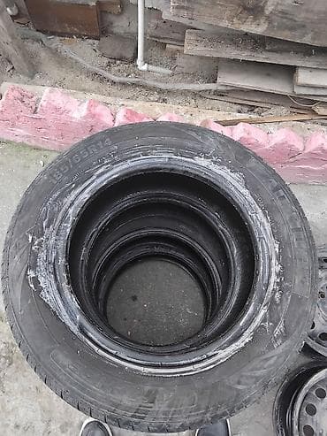 disiqi teker: Salam r14 disk teker kamplekt satlr disklerde eyri svarka cat yoxdur — 2