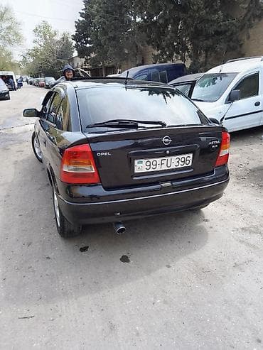 sam diskler: Opel Astra: 1.6 l | 1999 il 313000 km Hetçbek — 4