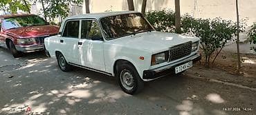 4 teker: VAZ (LADA) 2107: 1.6 l | Sedan — 3