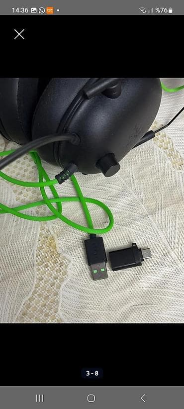 thermal pad: Razer oyun qulaqlığı və mikrofonlu headset - Oyun üçün nəzərdə — 1