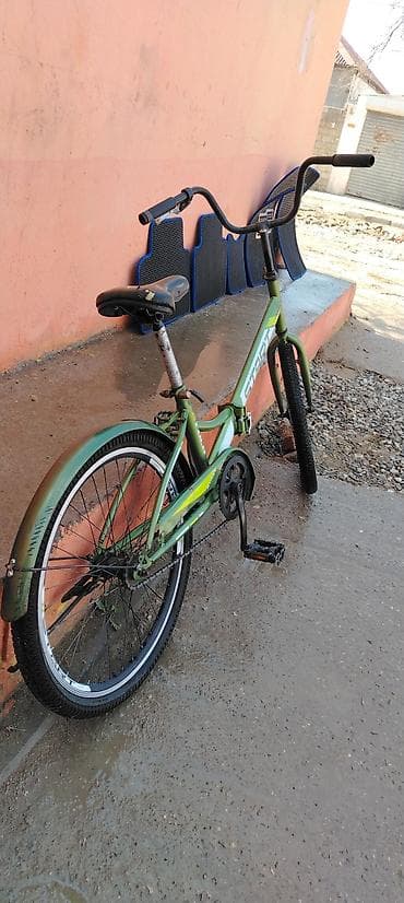 24 lik velosiped: İki təkərli Uşaq velosipedi Start, 24", sürətlərin sayı: 1 — 4