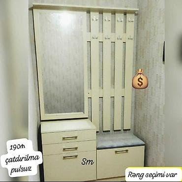 Dehliz dolab sifarişlə hazırlanır