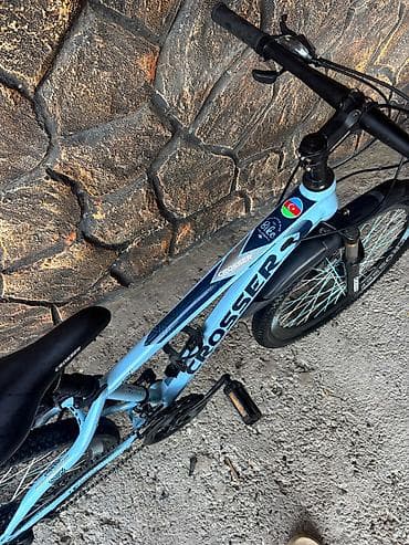 suru: Crosser dağ velosipedi 24 Lük Problemi yoxdu Skors Tormuz Amartizator — 5