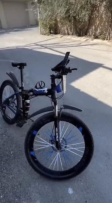 Velocrüz/VELO marka dağ velosipedi - Güclü alüminium alaşımlı — 1