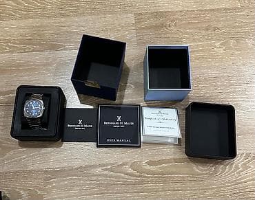 hublot saat: Yeni, Qol saatı, Bernhard Mayer, rəng - Mavi — 1