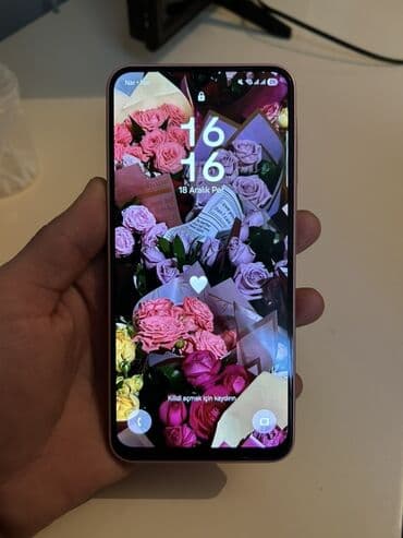 redmi not 10s qiymeti: Samsung Galaxy A26 5G, 128 GB, rəng - Çəhrayı, Sensor — 3