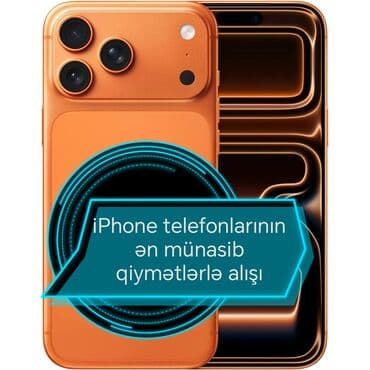 150 manata telfonalar lalafo: IPhone 17 Pro, 256 GB, Narıncı — 1