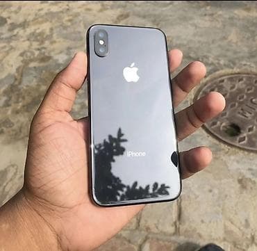 iphone xl: IPhone X, 64 GB, Qara, Face ID — 2
