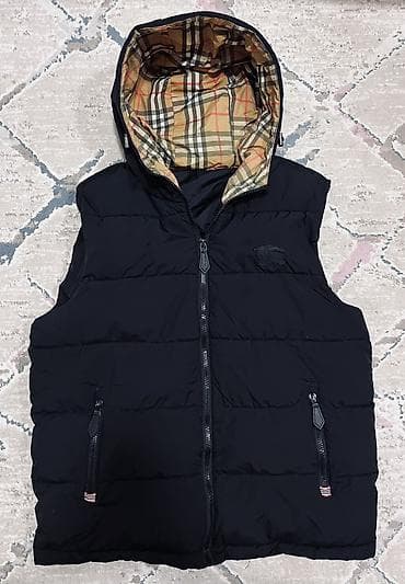 Jilet, Burberry, XL, rəng - Qara lalafo.az -da Jilet, Burberry, XL, rəng - Qara
