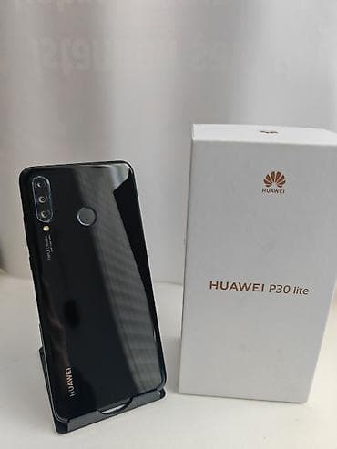 Huawei P30 Lite, 128 GB, rəng - Qara