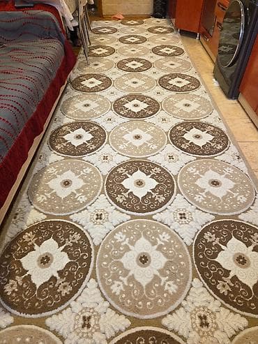 Uzun dehliz xalcasi satilir. Ölçü 1.5×5. Temiz ve seliqeli