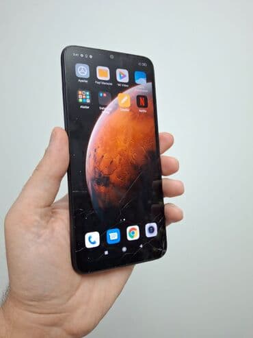 redimi 9 a: Redmi 9A, 32 GB, rəng - Qara, Qırıq — 2