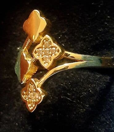 kişi üzükleri qızıl: Üzük, Sarı qızıl, 585 Əyar — 1