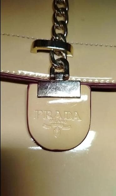 stay mate: Çiyin çantası, Prada, İşlənmiş — 4