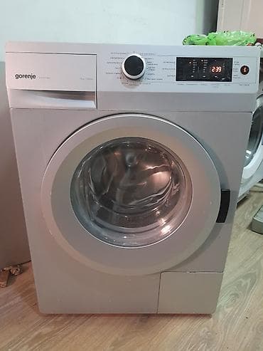 elektr: Gorenje SenseCare önyükləməli paltaryuyan maşın - Yükləmə həcmi: 7 kq — 2