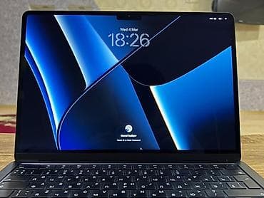 Apple MacBook Air 13.6" (M2, 2022) – Midnight blue - Çip: Apple M2 - — 3