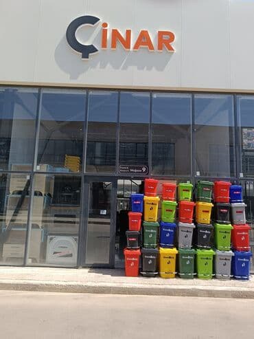 cex qablari: Zibil qutularinin topdan və pərakəndə satişi

catdirilma mumkundur — 7