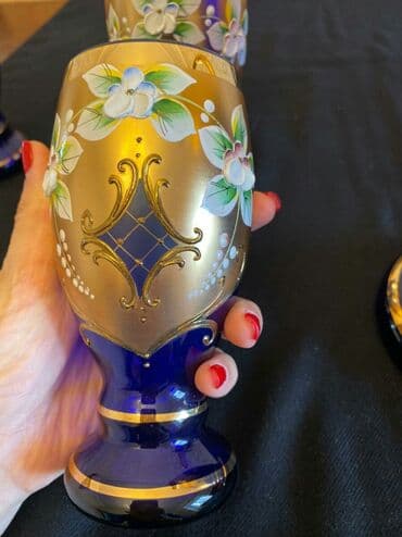 kafeyni serviz: Təzədi işlənməyib !!! Çexindir TOM!! 30-40ilin dəstidi əvvəl — 5