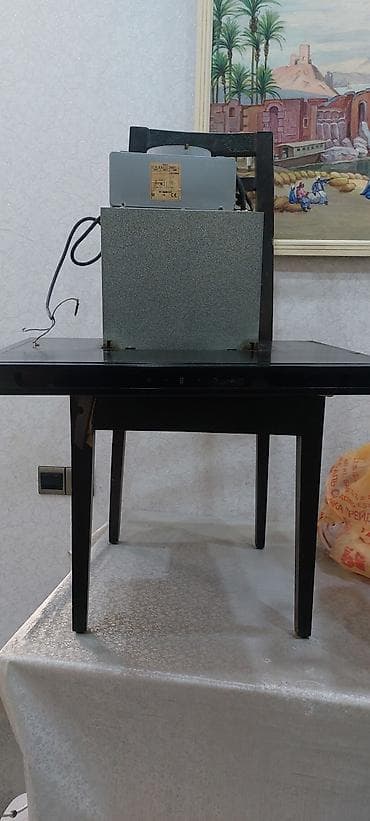 aspirator metbex: Aspirator rəng - Qara, İşlənmiş — 2