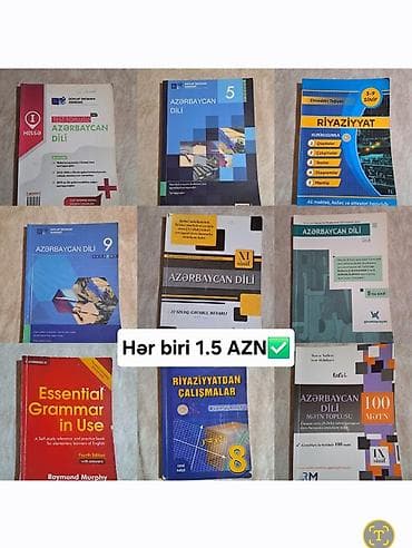 Dərsliklər, test topluları, Dim test topluları, test kitabları