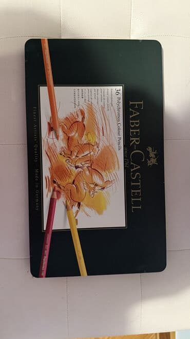 настольный набор для руководителя бишкек: Faber castel polychromos 36 eded. Yeni kimidir demek olar ki istifade — 2