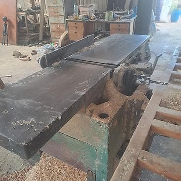 at sekileri: Ağac emalı üçün çoxfunksiyalı dülgər dəzgahları dəsti Təsvir: - — 1