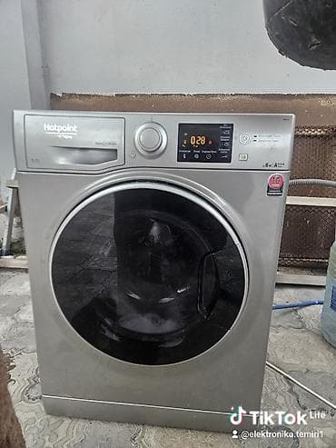 Аристоны: Hotpoint Ariston önyükləməli paltaryuyan maşın - Model xətti — 1