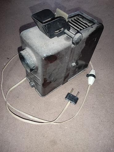 kiçik tv: İşlənmiş Stasionar Proyektor Ünvandan götürmə — 3