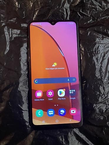 samsung a20s ultra: Samsung Galaxy A20s, 32 GB, rəng - Qara, Barmaq izi — 1