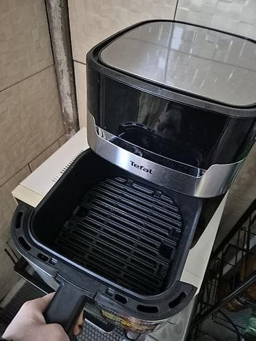 et ceken: Fritoz Tefal, 4-5 l, İşlənmiş, Ünvandan götürmə — 4
