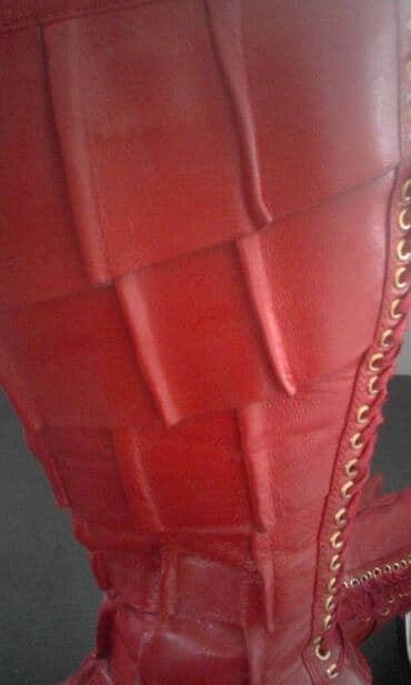 qadin botlari: Ölçü: 37, İşlənmiş — 4