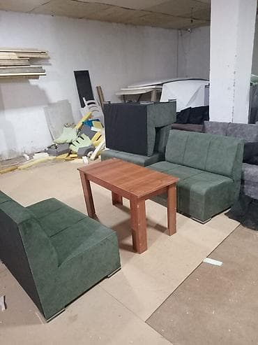 yaraq mebeli: Mini-divan, Açılmayan, Parça — 8