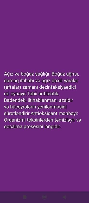 Məhsul fitoterapevt tərəfindən hazirlanıb. Propolisli zeytun yağı — 3