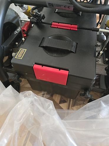 araba: SWEMO Q-100 elektrikli əlil arabası Əsas xüsusiyyətlər: - Elektriklə — 2