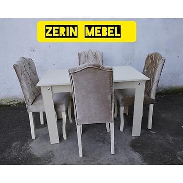 teze mebeller: Təzə stol stul dəst 230 Azn. Endirim olunub topdan qiymətə pərakəndə — 2