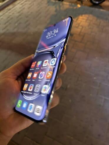 huawei telfon: Huawei P50 Pro, 256 GB, rəng - Qara, Sensor — 2