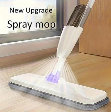 Yeni nəsil Sprey Mop - Daxili su çəni olan spreyli sistem lalafo.az -da Yeni nəsil Sprey Mop - Daxili su çəni olan spreyli sistem