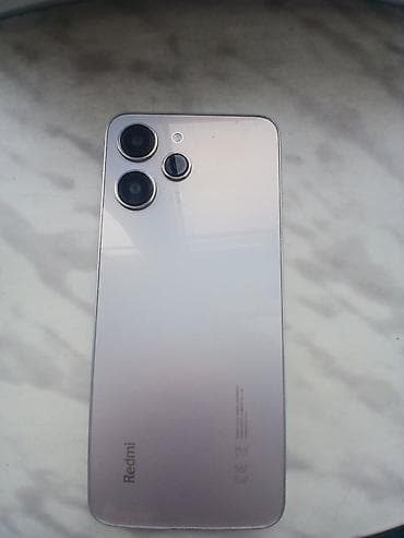 Redmi 12, 128 GB, rəng - Bənövşəyi, Barmaq izi