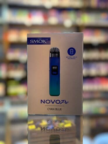 Smok Novo Pro Batareya tutumu 1300 mAh İnteqrasiya edilmiş batareya