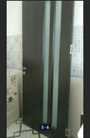 ikinci əl ev qapısı: Qapı təzə kimidi 203 × 81 sm ~~ çərçivəsi var İÇƏRİ Sola — 2