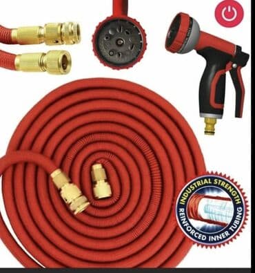 sistem şlanqı qiymeti: Şlanq, Yeni, daxili diametr 8 mm mm, Başlıqlı — 1